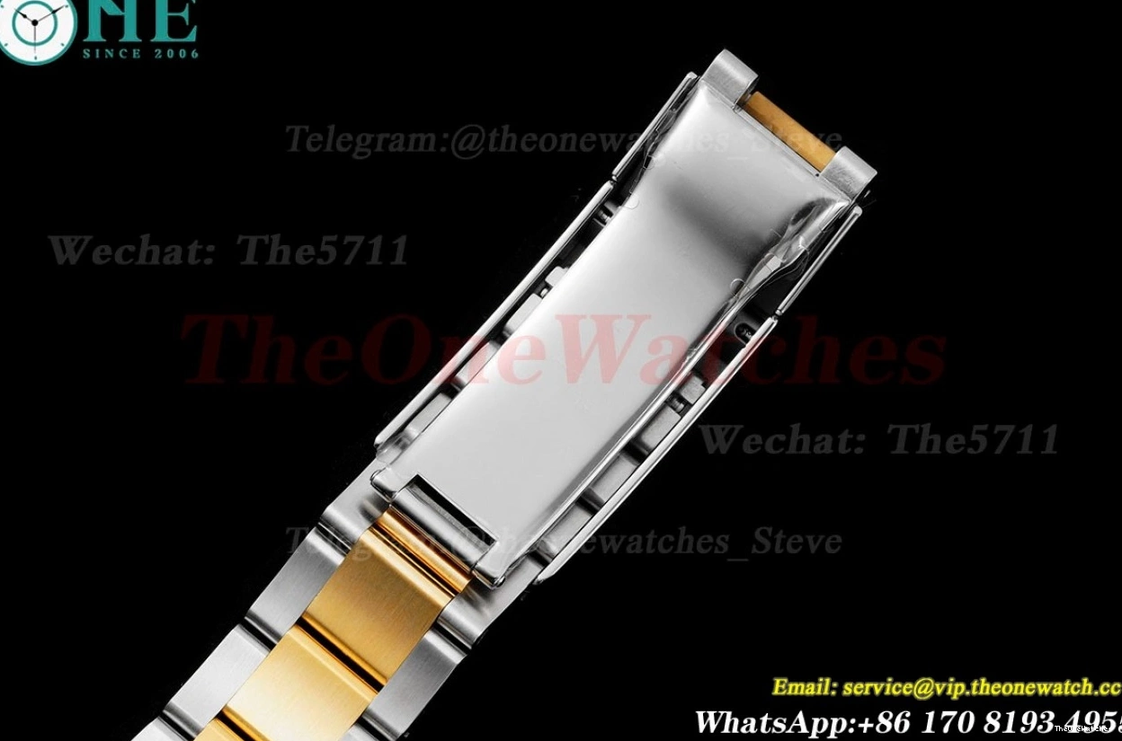 VS3135 VSF 116613LN Steel Submariner 904L SS 40mm YG 0517